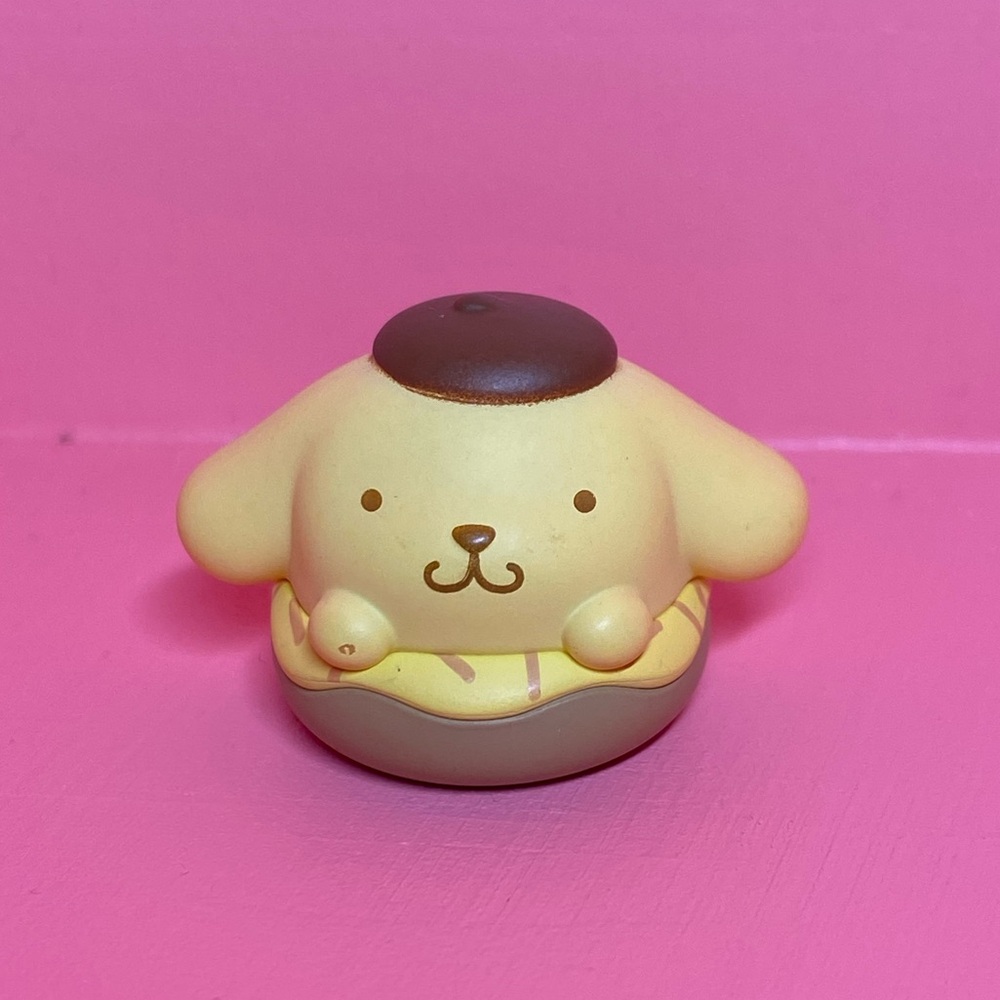 Sanrio Mini Donut Bean: Pompompurin